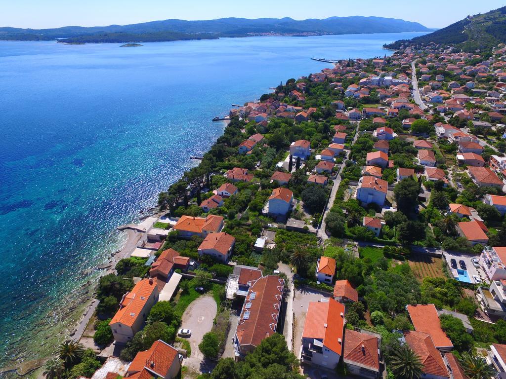 Villa Franka Orebić Exterior foto